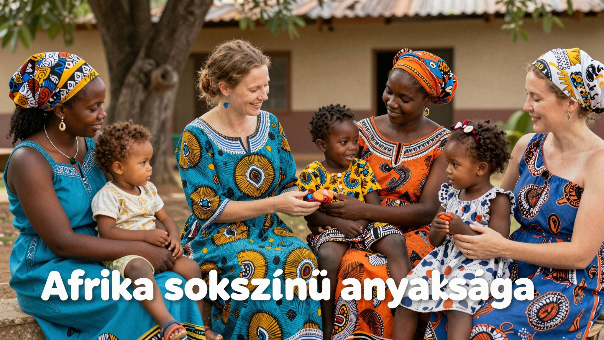 Afrikában a közösség központi szerepet játszik a gyereknevelésben.