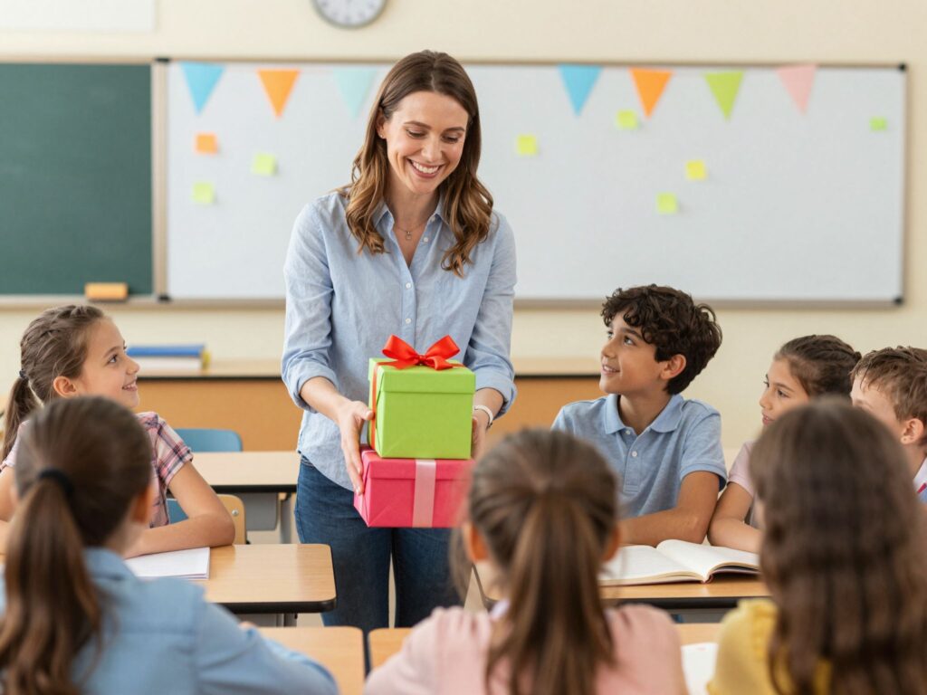 Ajándék a tanító néninek: ötletek, amiknek garantáltan örülni fog