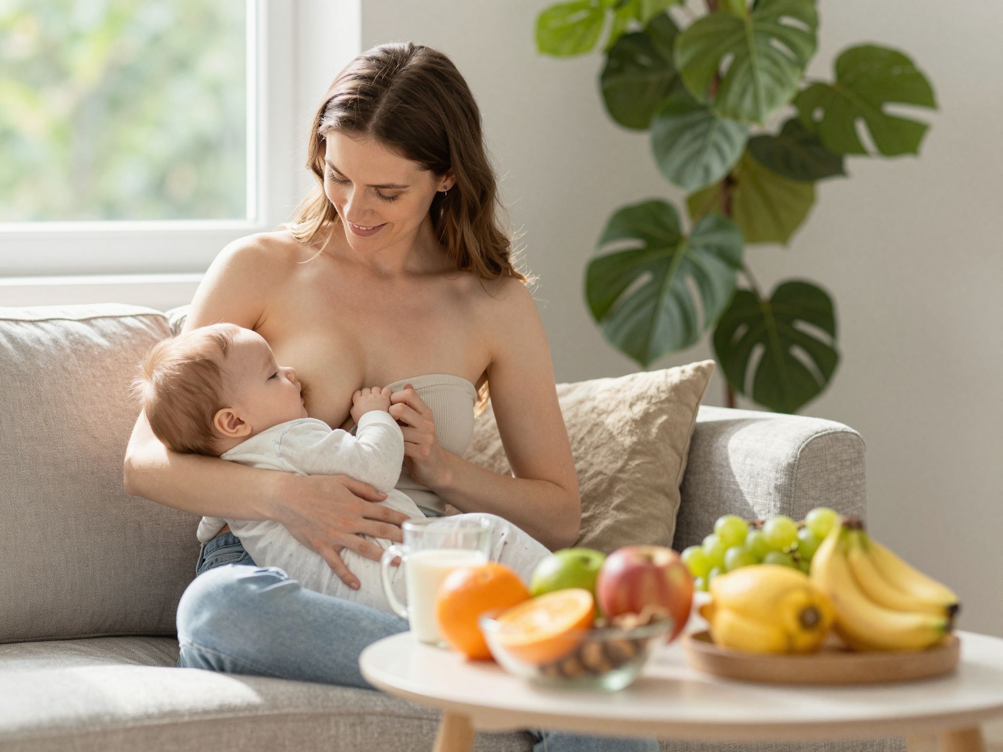 Az alkohol a tejben 30-60 perccel szoptatás után jelenik meg.