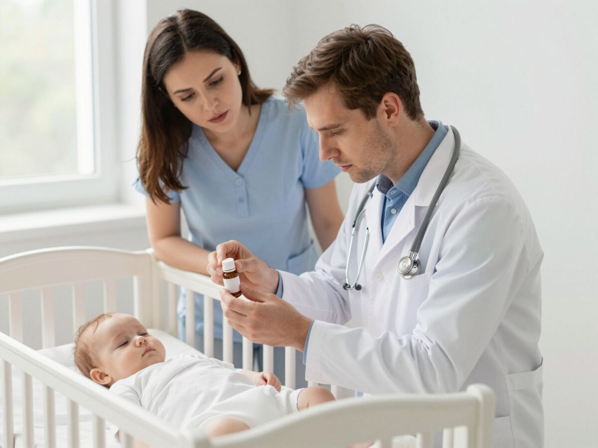 Altatók és nyugtatók csecsemőknek: a gyógyszeres kezelés kockázatai