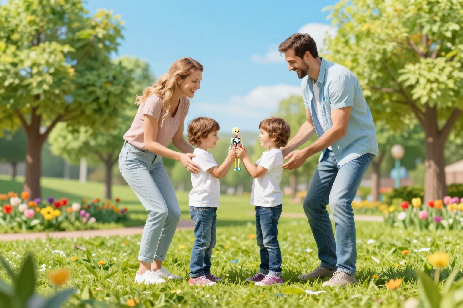 A babák csontjainak fúziója a növekedés során történik.