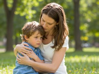 Amikor a gyerek nem enged el: hogyan kezeld a szeparációs szorongást?