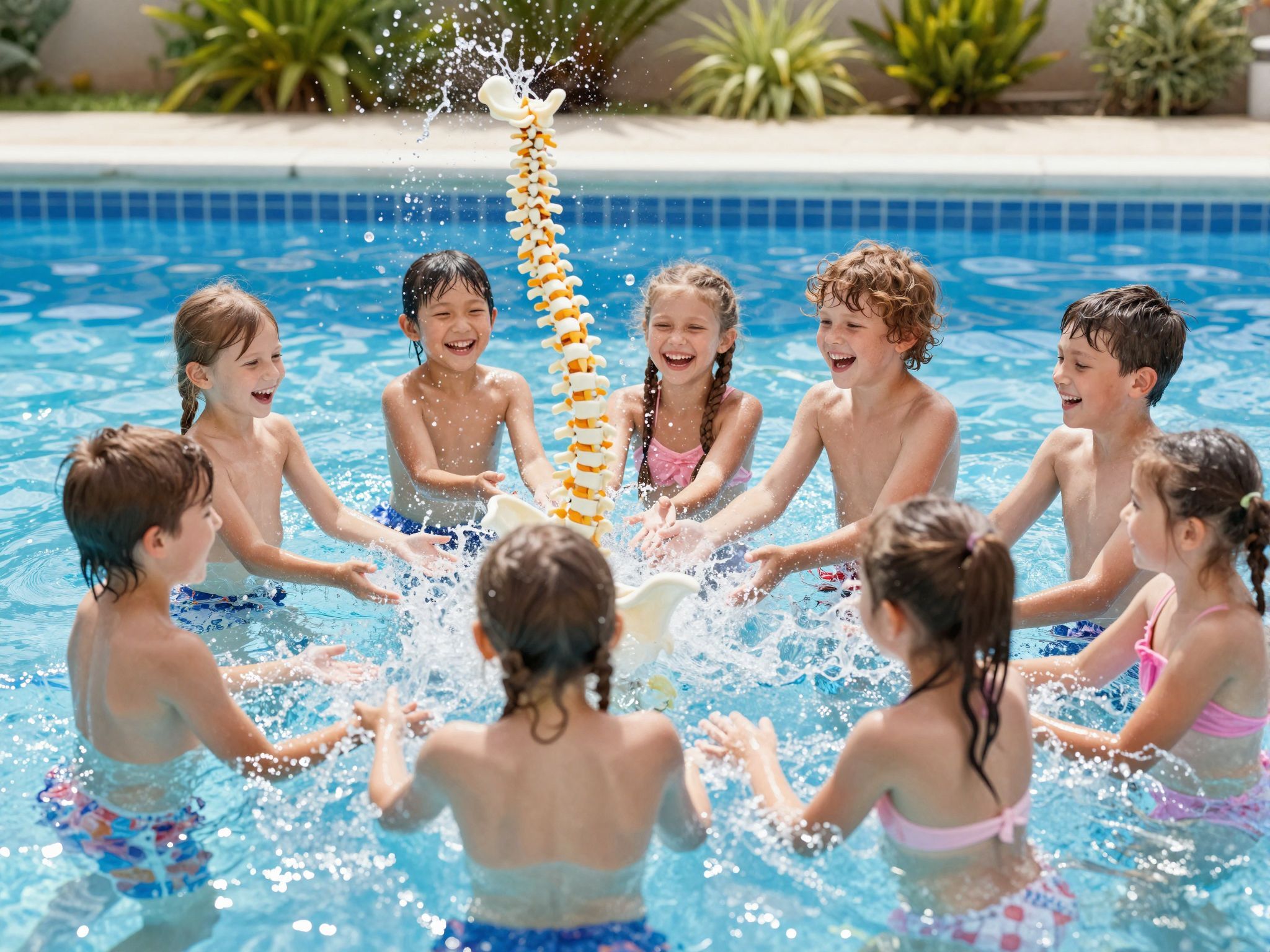 A medence és gerinc fejlődése kulcsfontosságú a járásban.