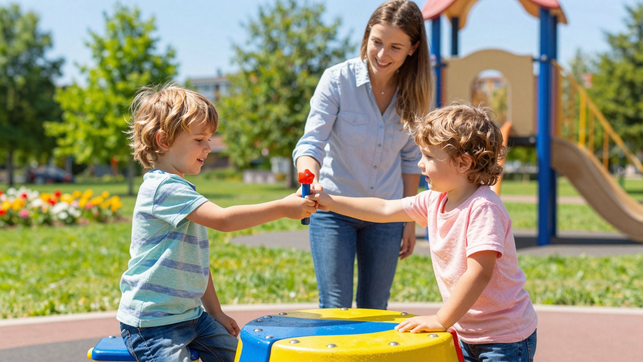 A mediáció fejleszti a gyermekek problémamegoldó képességét.