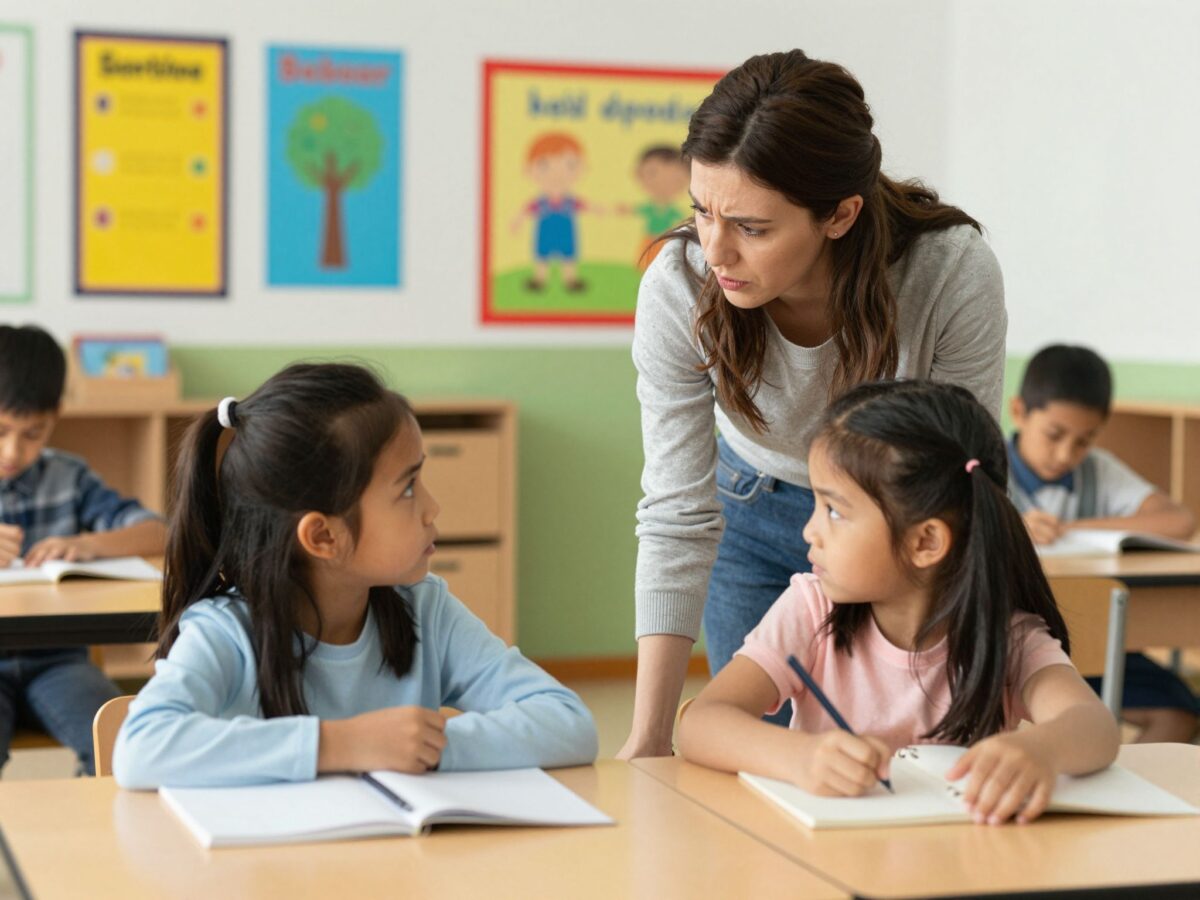 Amikor a tanár a bántalmazó: Jelek, amikre szülőként figyelned kell