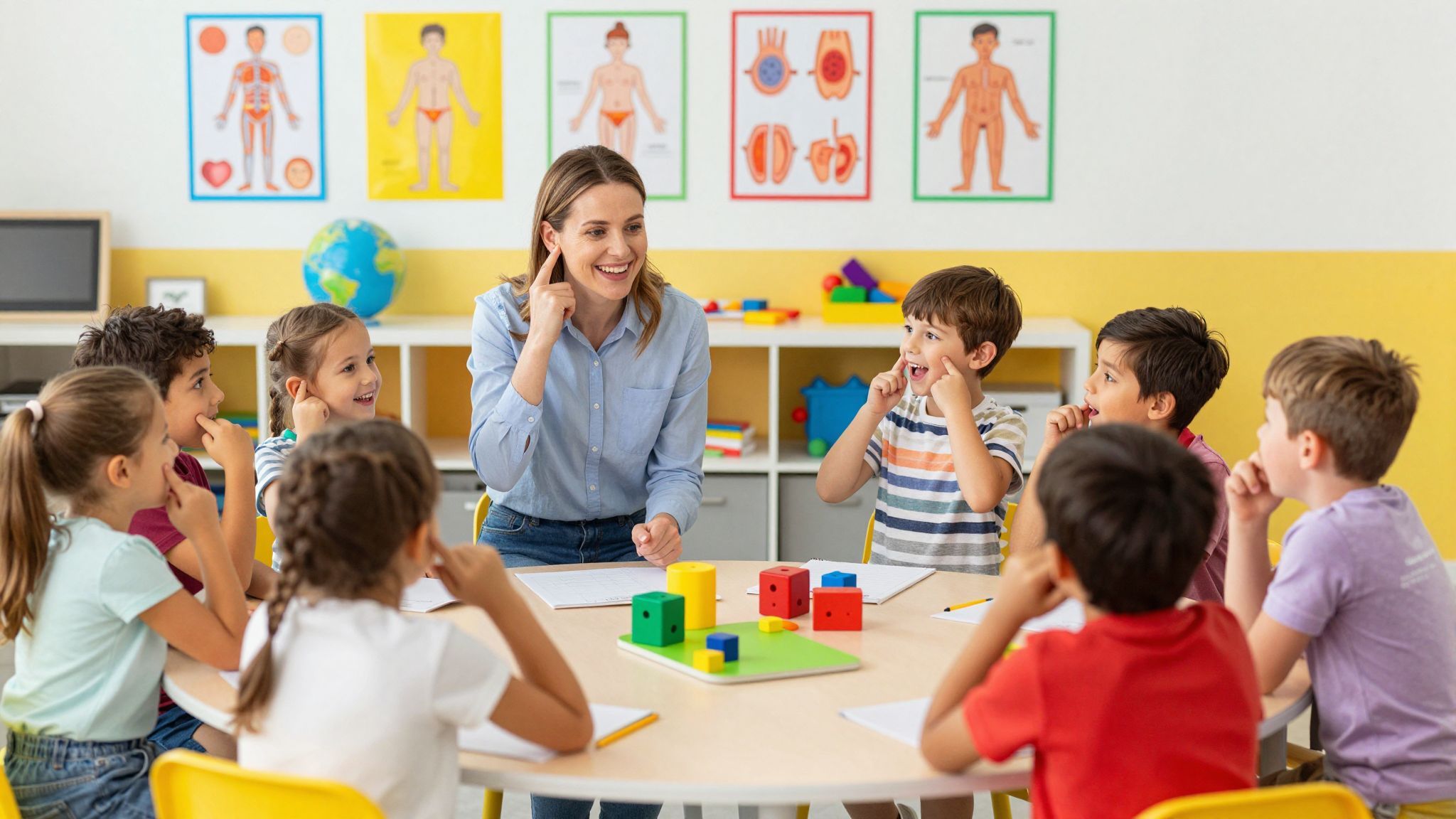 A kihívások segítik a gyermekek fejlődését és kreativitását.