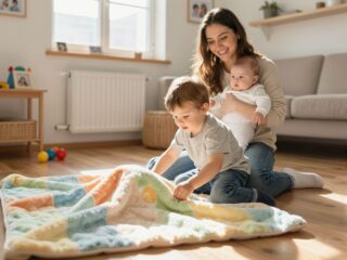 Amikor megérkezik a kistesó: praktikus tanácsok az elsőszülöttnek