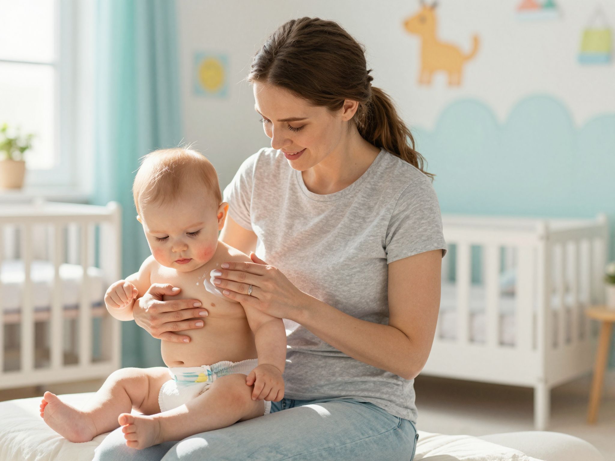Vörös zászlók: orvosi segítség szükséges, ha súlyosabb a kiütés.