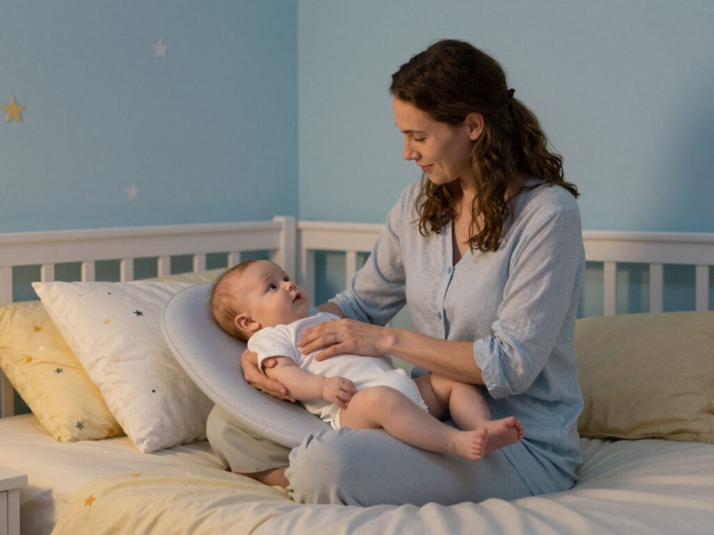 Az alvásproblémák hátterében: 30 meglepő ok, amiért a babád ébren van éjjel