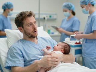 Az apás szülés élménye egy férfi szemével: a háttérből a főszerepig