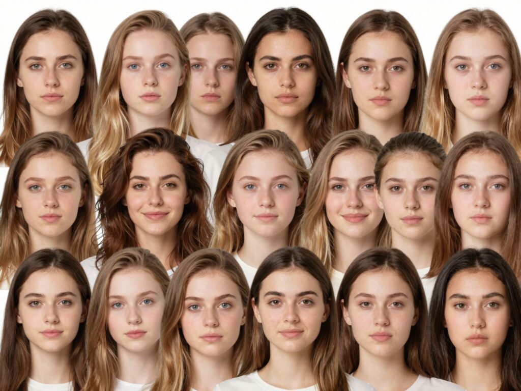 Az átváltozás pillanata: 33 őszinte portré, ami bemutatja a nők arcát szülés előtt és után