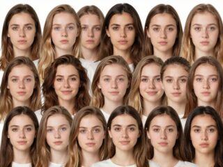 Az átváltozás pillanata: 33 őszinte portré, ami bemutatja a nők arcát szülés előtt és után