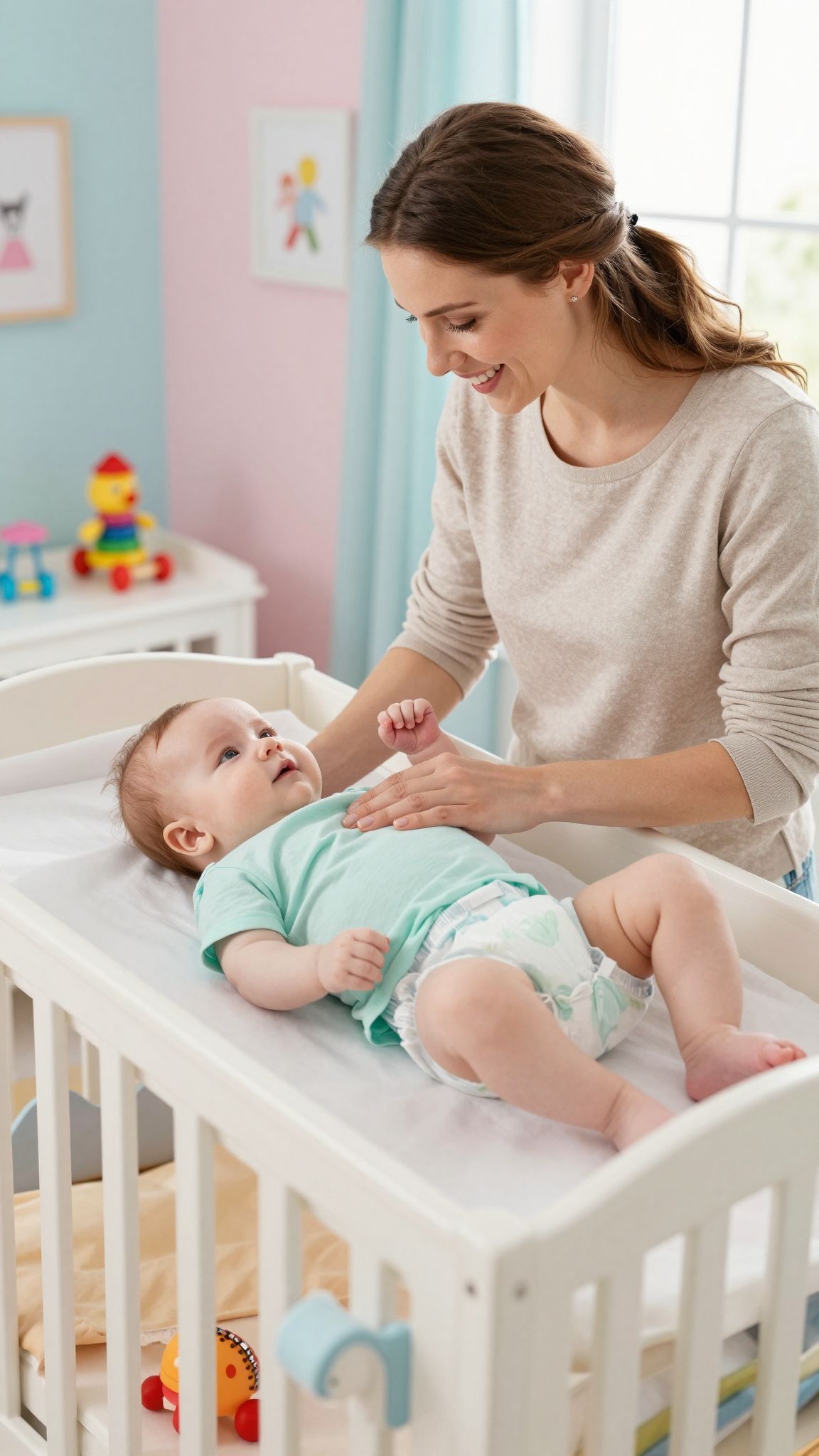 Az azonnali segítség hatékony a pelenkakiütés kezelésében.