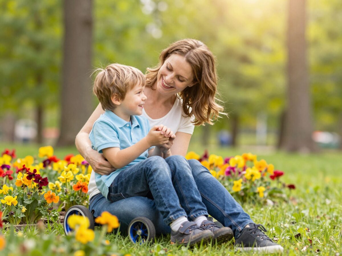 Az élet egy látássérült gyermekkel: egy anya őszinte gondolatai és tapasztalatai