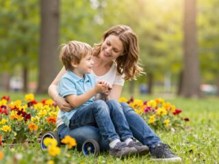 Az élet egy látássérült gyermekkel: egy anya őszinte gondolatai és tapasztalatai