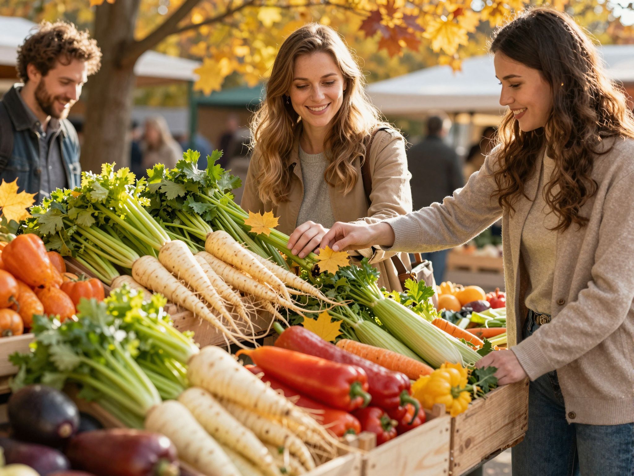 A paszternák és zeller gazdag vitaminokban és ásványi anyagokban.
