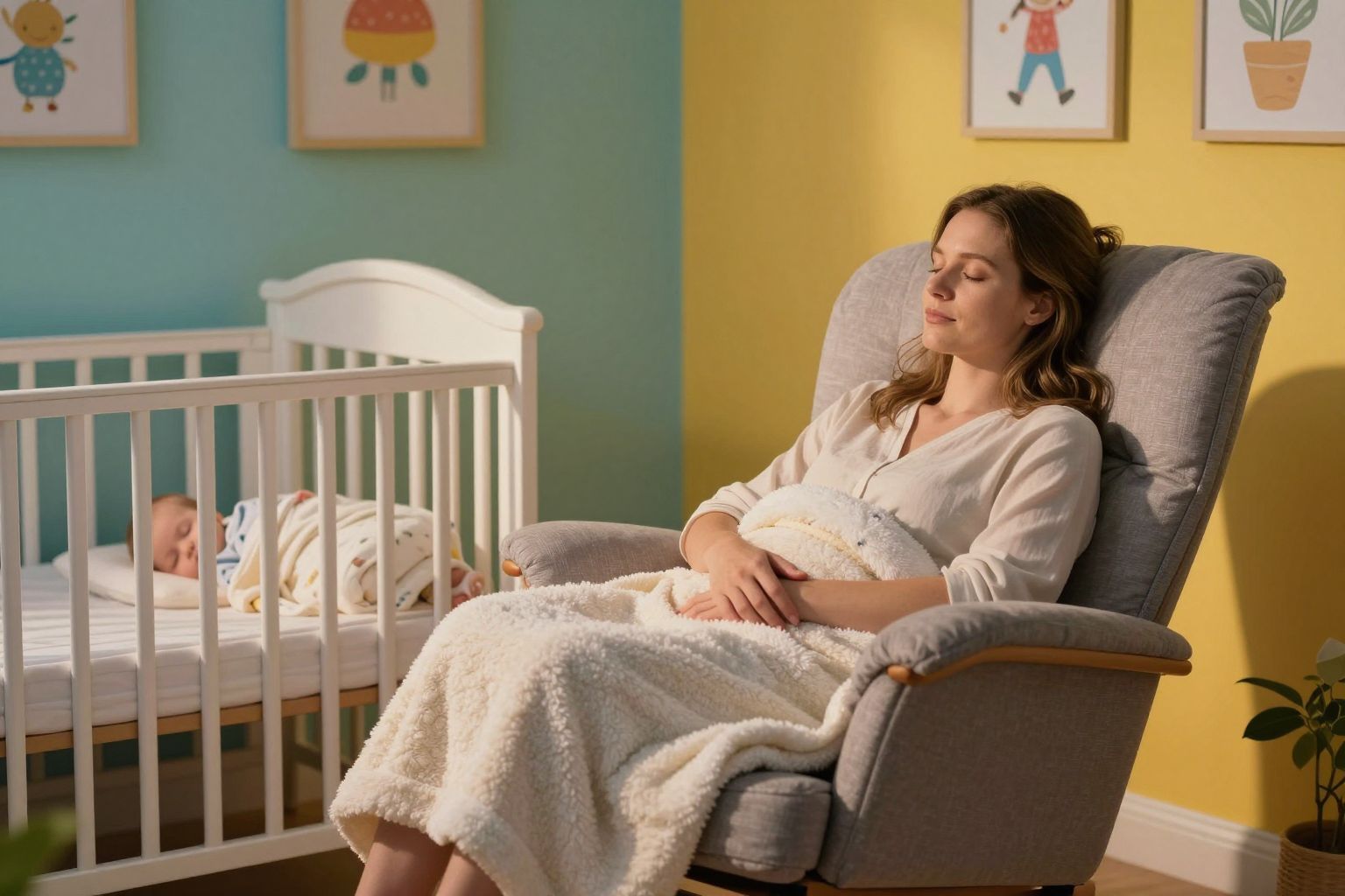 Az első átaludt éjszaka újraéleszti a szülők reményeit.