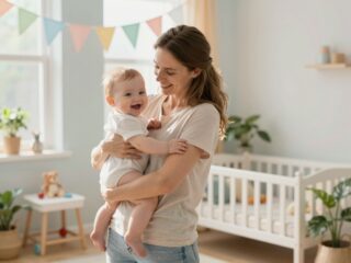 Az első év a babával: hogyan mélyül el az anyai kötődés hónapról hónapra?