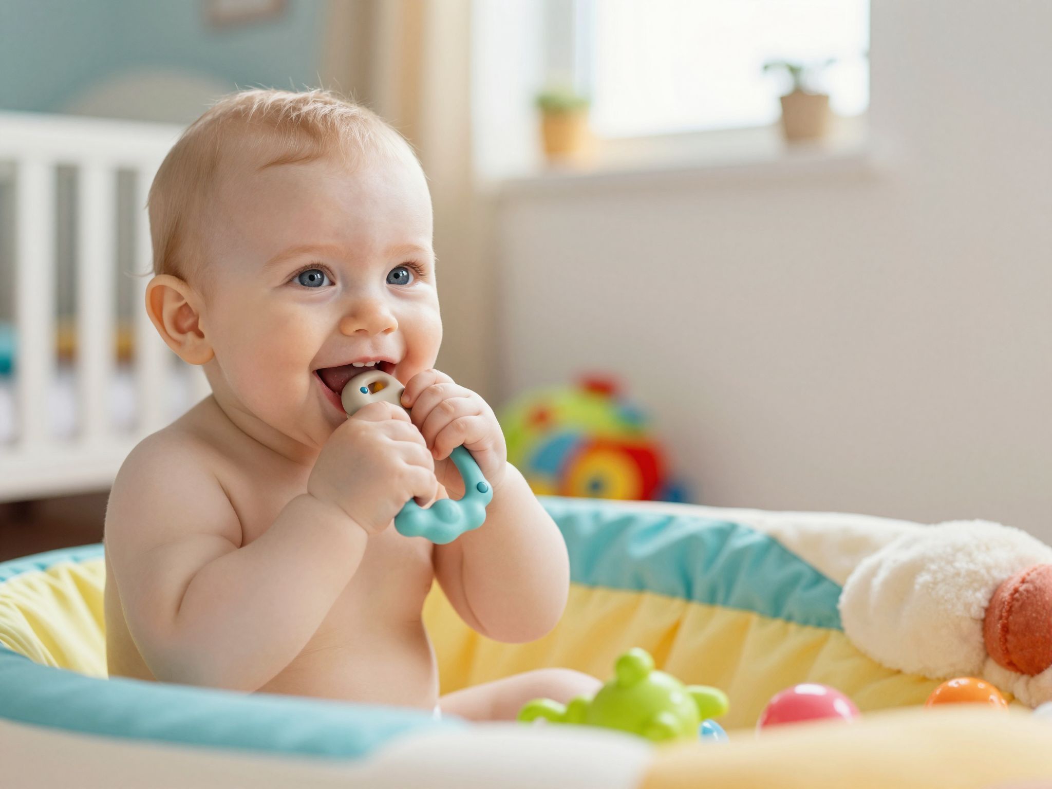 Az első fogak általában 6-12 hónapos korban bújnak elő.