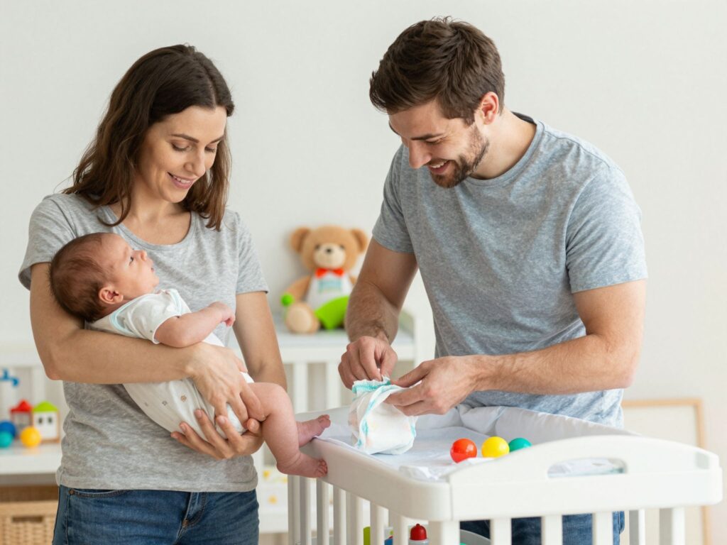Az első hónapok a babával: gyakorlati tanácsok, amik megkönnyítik a mindennapokat