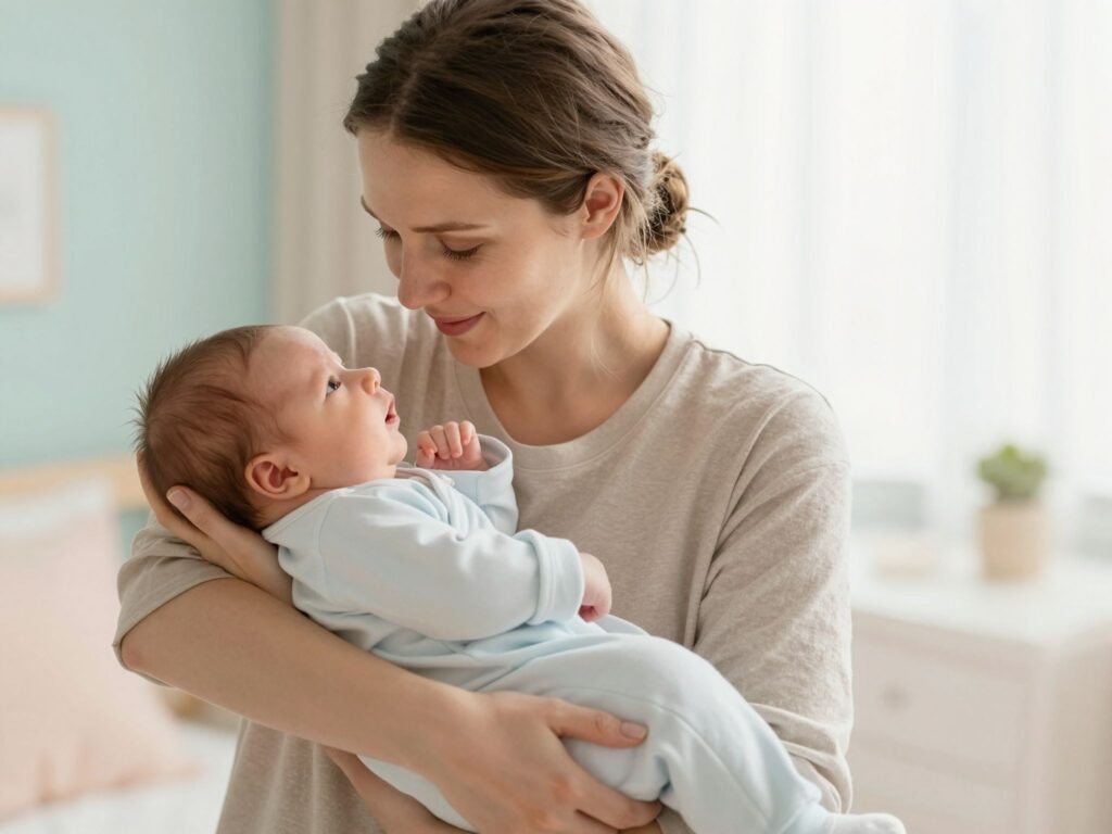 Az első közös pillanatok: az anya-baba kötődés fontossága a szülés utáni időszakban