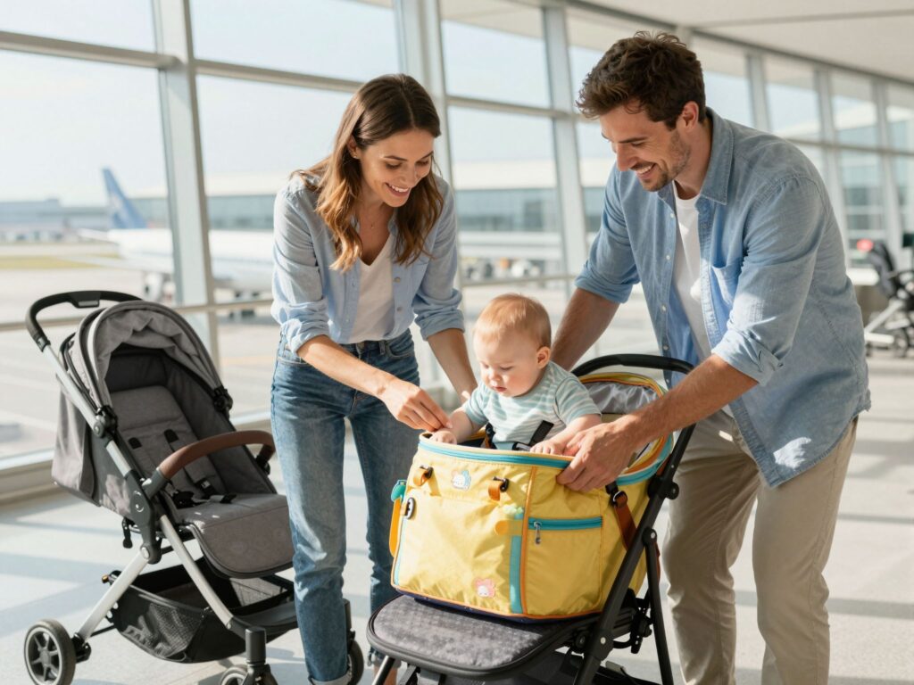 Az első repülőút a babával: felkészülés, praktikus tanácsok és túlélési útmutató