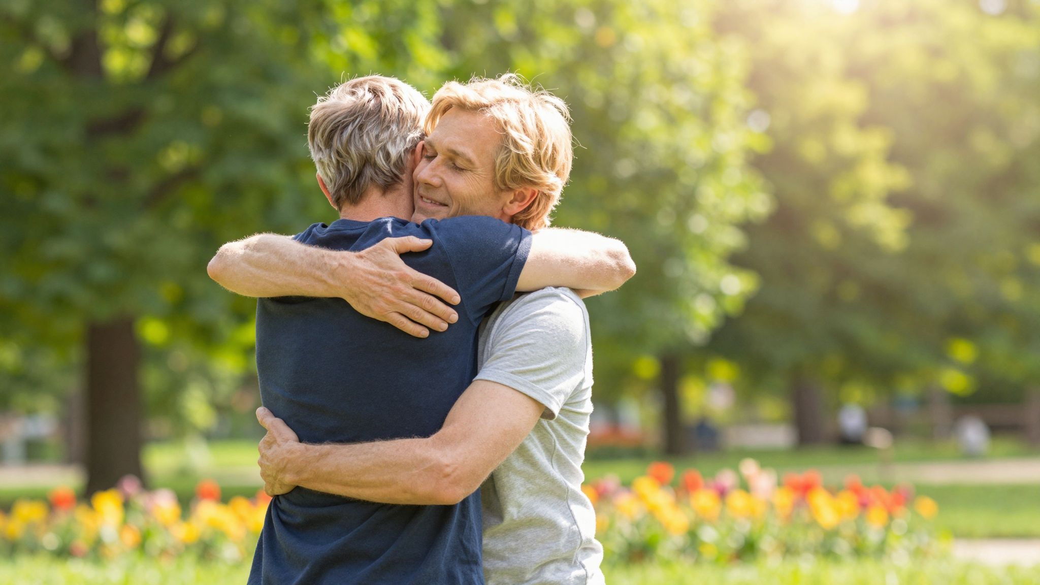 Az érintés serkenti az immunrendszert és csökkenti a stresszt.
