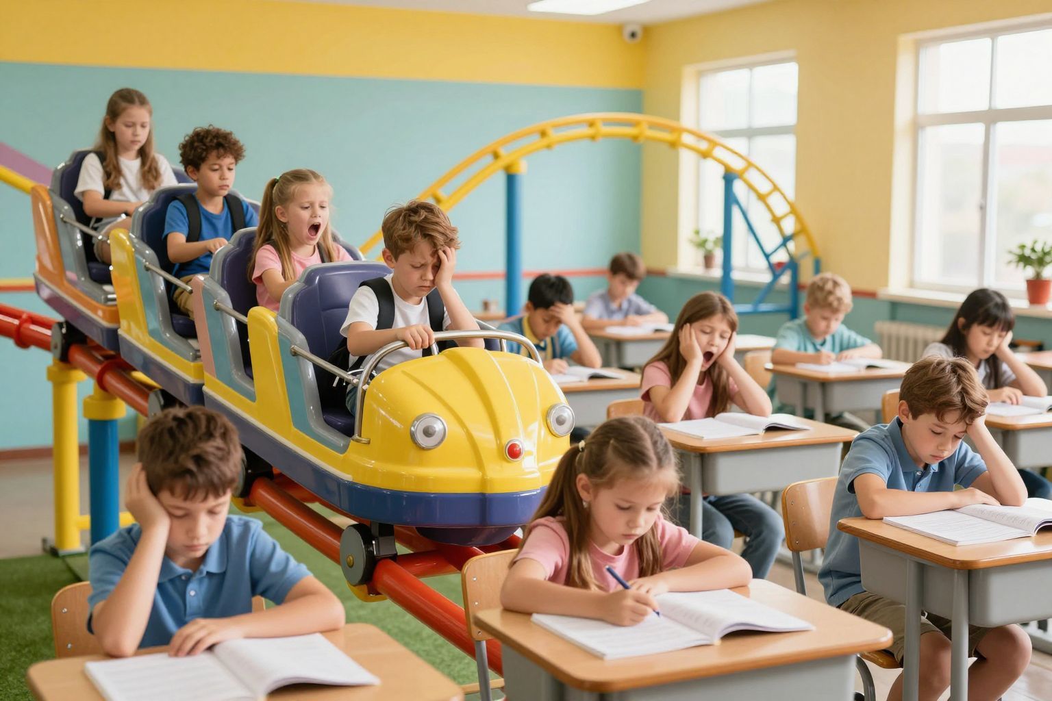 Az alváshiány fokozhatja az érzelmi instabilitást és zavarokat.