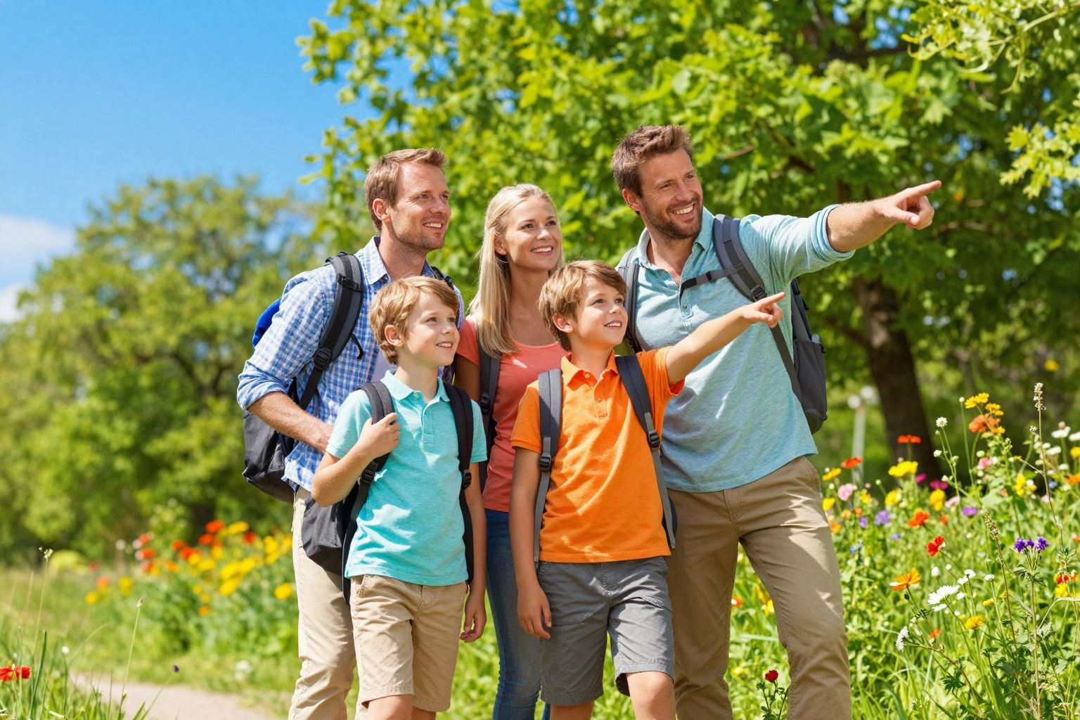 A közös kalandok erősítik a családi érzelmi kötelékeket.