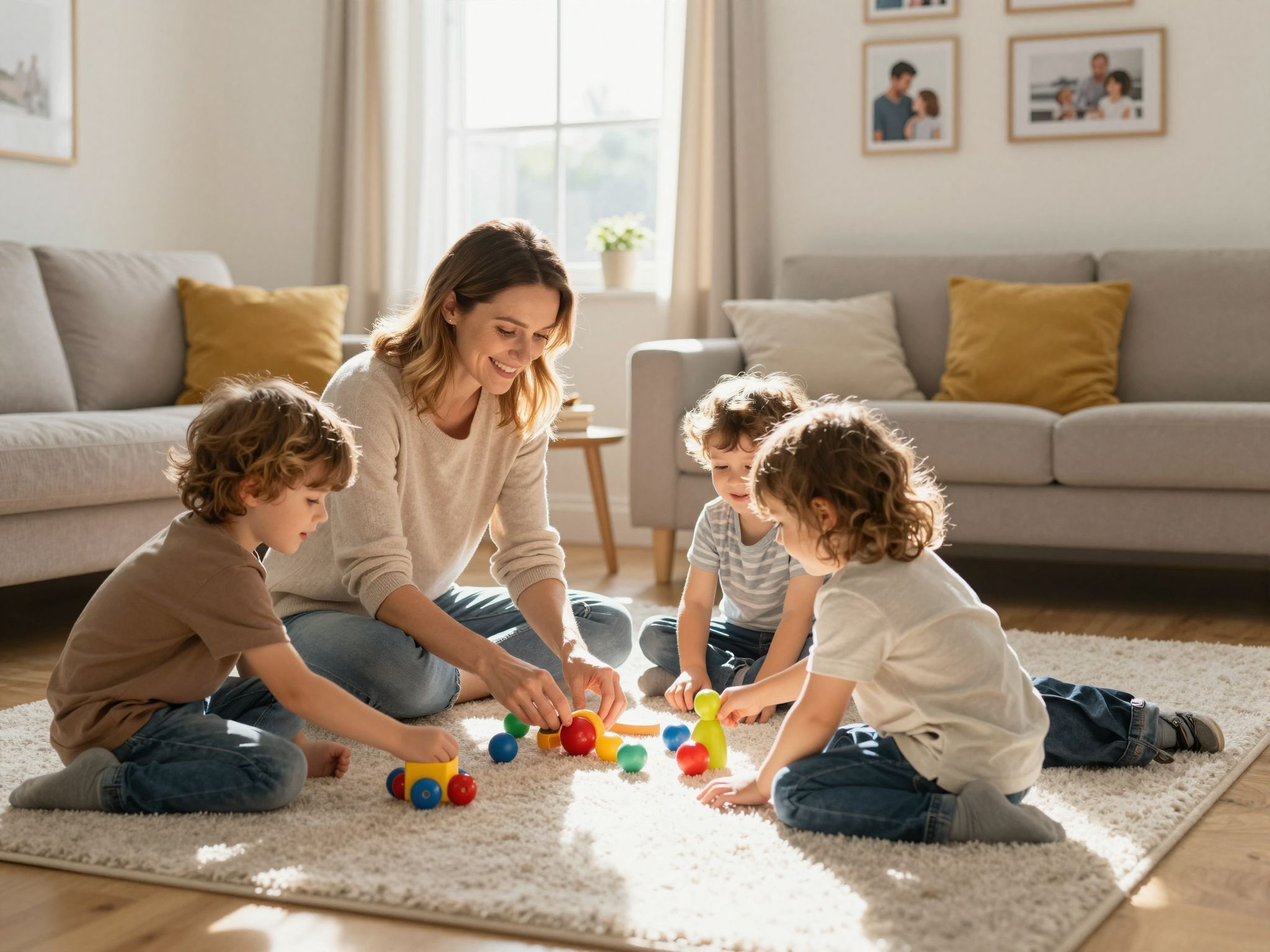 Az érzelmi munka összeköti a család tagjait.