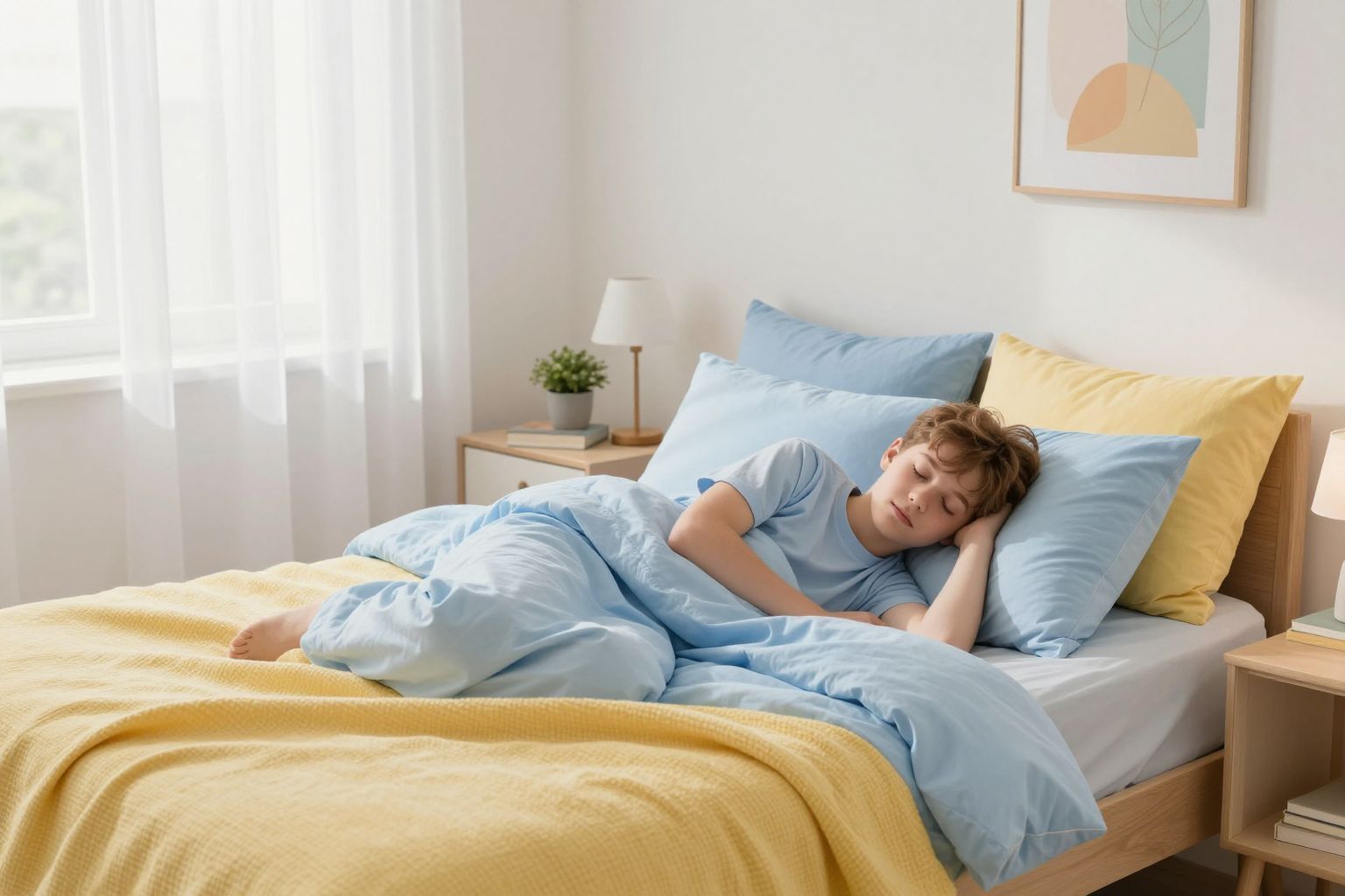 A sötétség segít a melatonin termelésében, így jobban alszol.