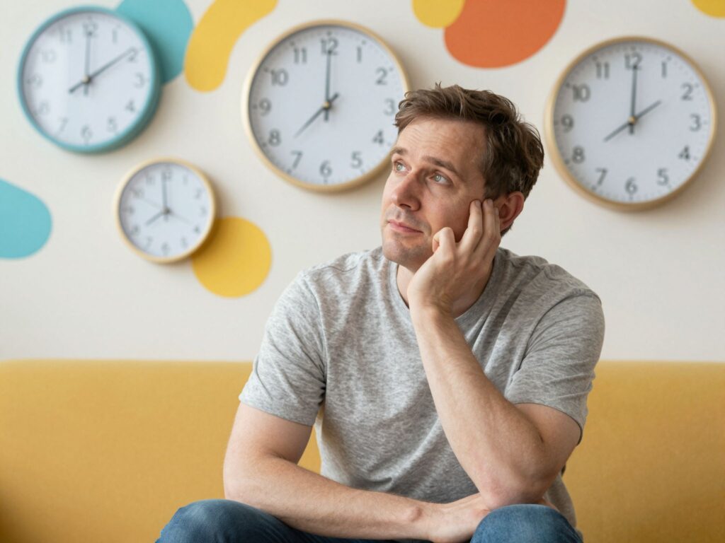 Az idő relativitása az agyunkban: Miért repülnek az évek felnőttkorban?