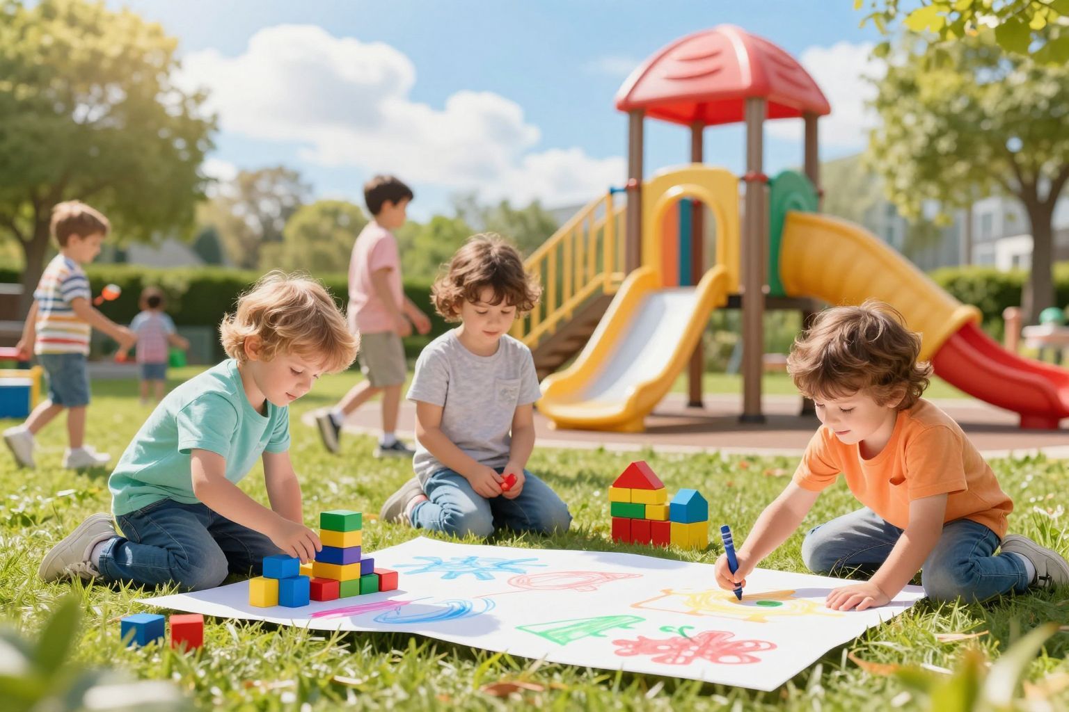 Az időzítés kulcsfontosságú a gyerekek önálló játékában!