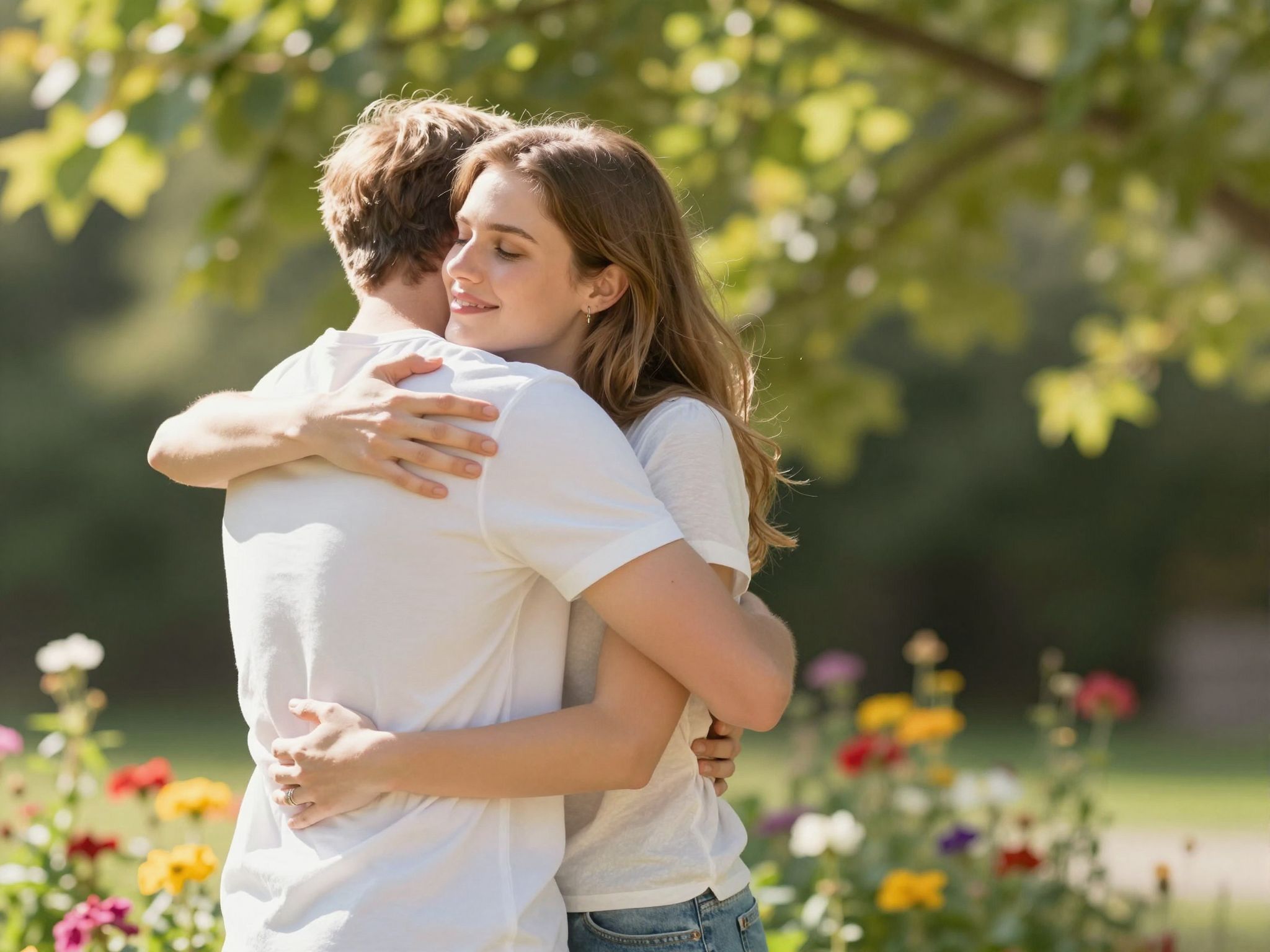 Az ölelés oxitocint termel, ami csökkenti a fájdalmat.