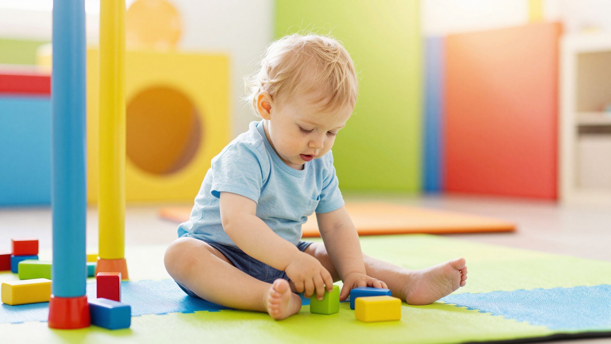 Az önálló ülés elősegíti a környezeti felfedezést.