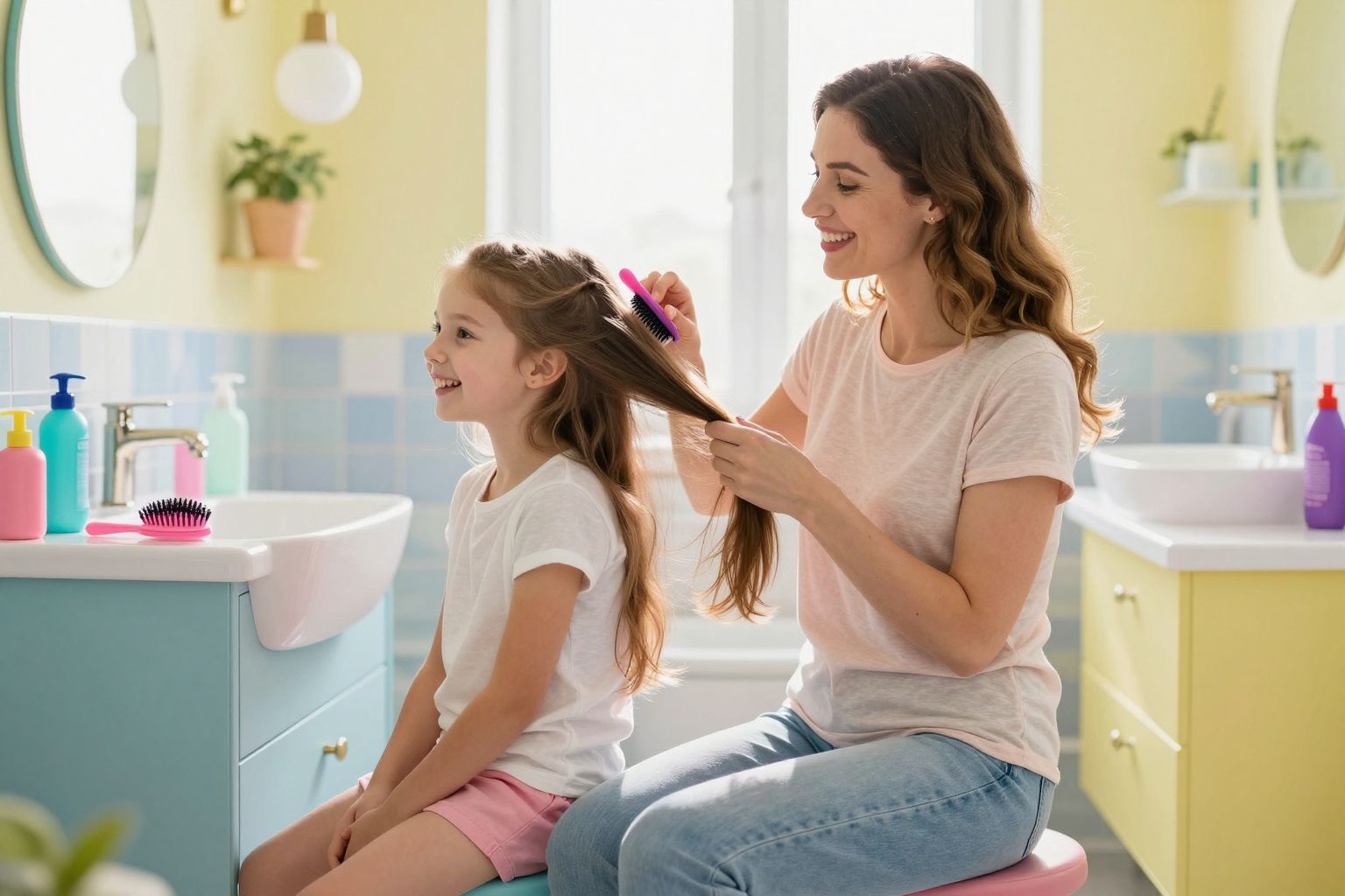 A fésülködés önállóságot és felelősséget tanít a gyermeknek.