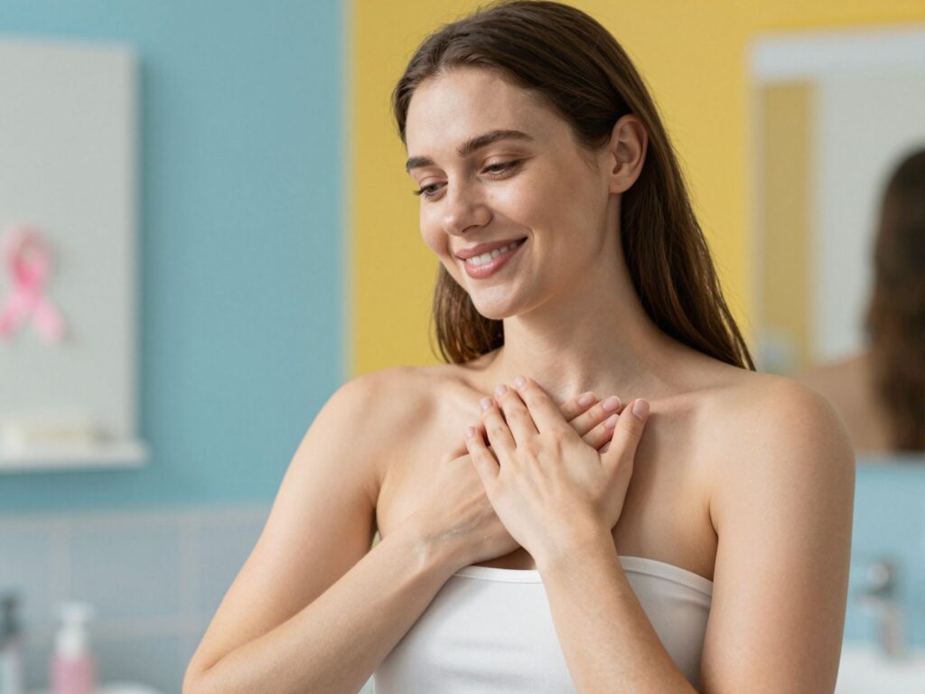 Az önvizsgálat fontossága: hogyan ismerd fel a mellrák korai jeleit?