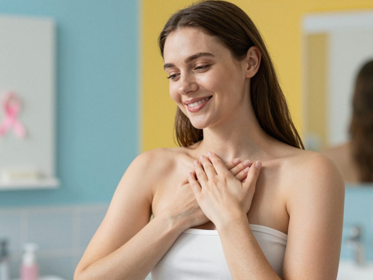 Az önvizsgálat fontossága: hogyan ismerd fel a mellrák korai jeleit?