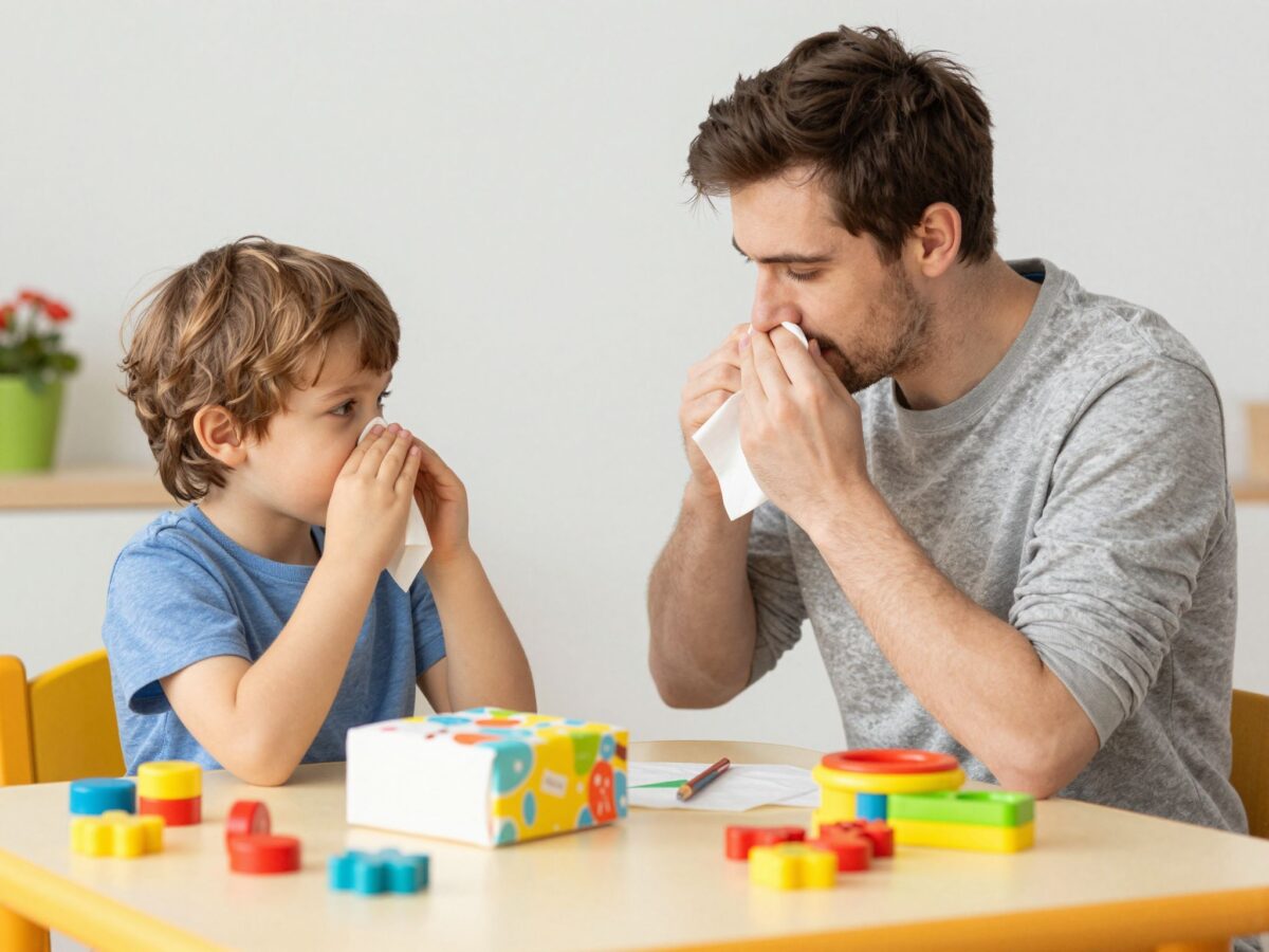 Az orrfújás tudománya: mikor és hogyan érdemes elkezdeni a tanítást?