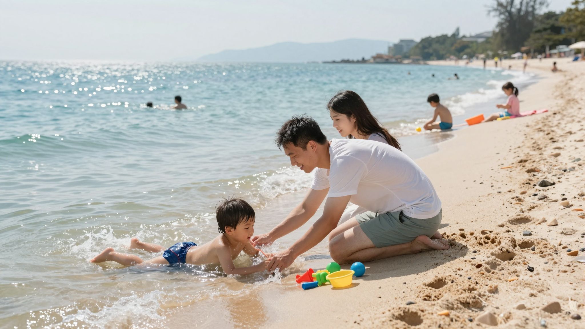 A vízhez szoktatás fokozatosan, türelemmel történjen.