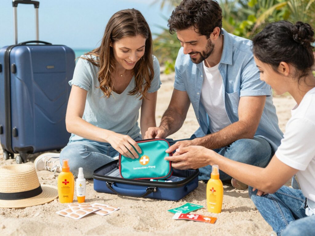 Az útipatika nélkülözhetetlen kellékei: Készülj fel mindenre a családi vakáció előtt