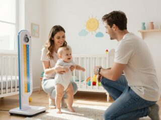 Baba súlygyarapodási táblázat: mennyit kell híznia egy csecsemőnek havonta?