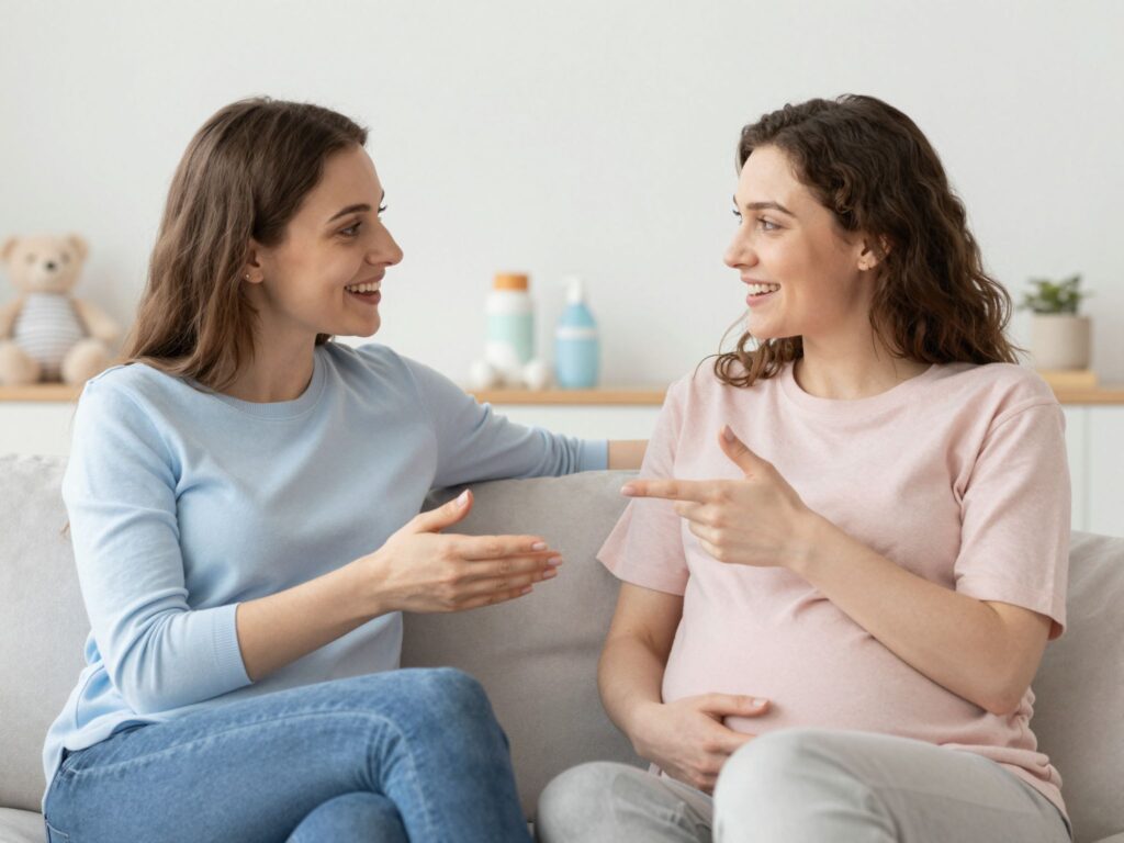 Babavárás és tapintatlan megjegyzések: hogyan kezeld a kéretlen véleményeket?