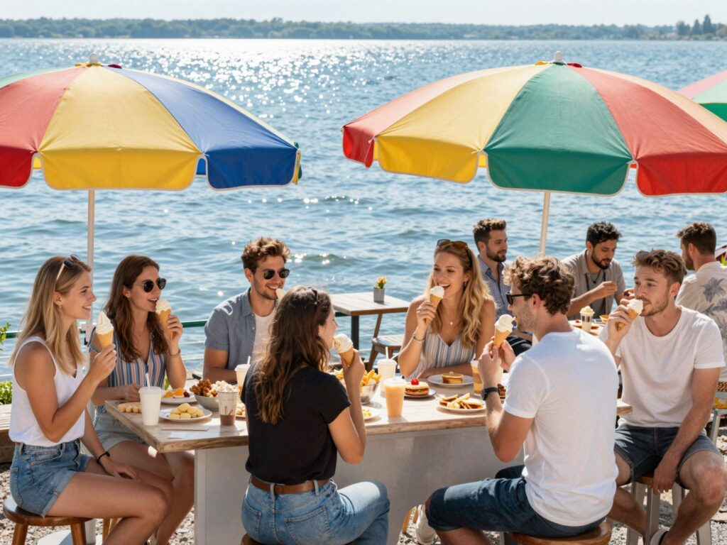 Balatoni büfékörkép: Mutatjuk a 2025-ös árakat a magyar tengernél