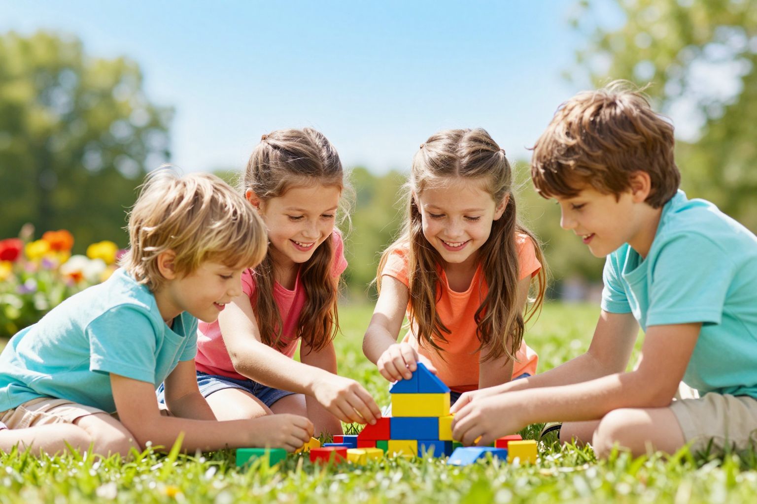 A kooperatív játékok erősítik a barátságokat és bizalmat.