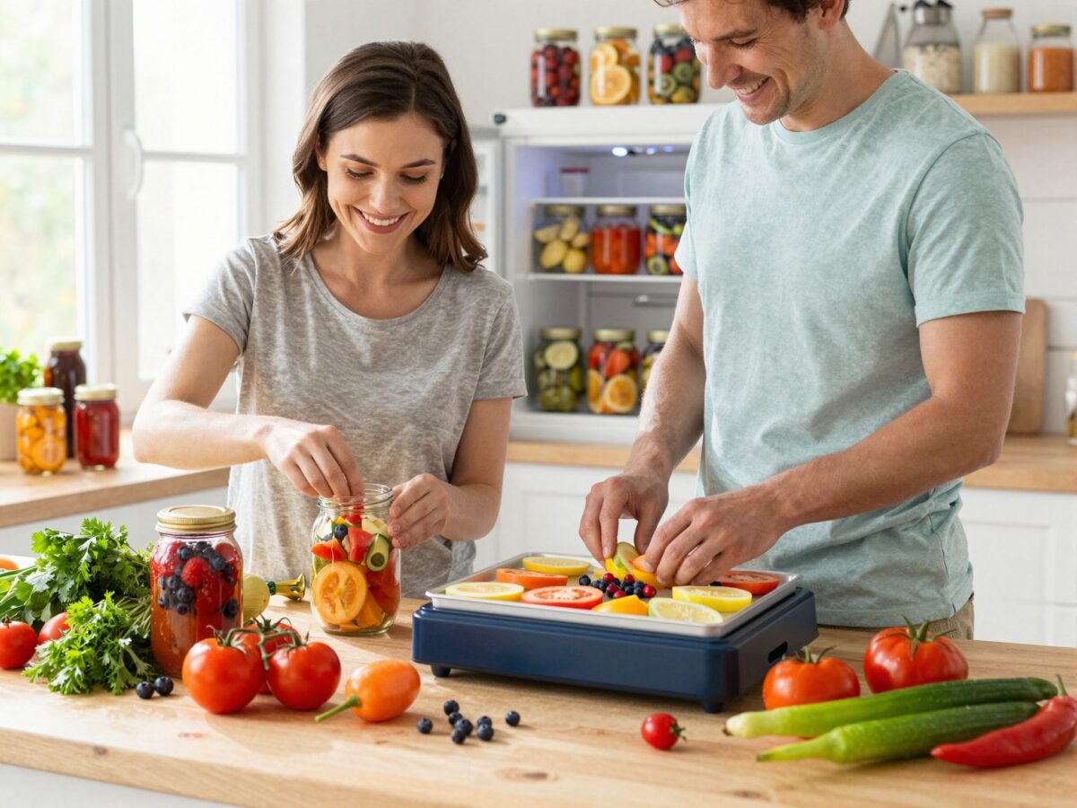 Befőzés, fagyasztás, aszalás: a legjobb módszerek a szezonális termények eltevésére