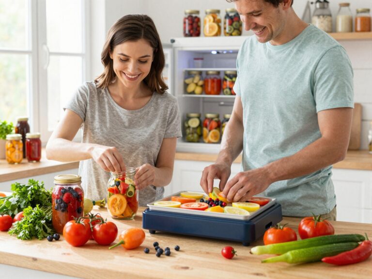 Befőzés, fagyasztás, aszalás: a legjobb módszerek a szezonális termények eltevésére