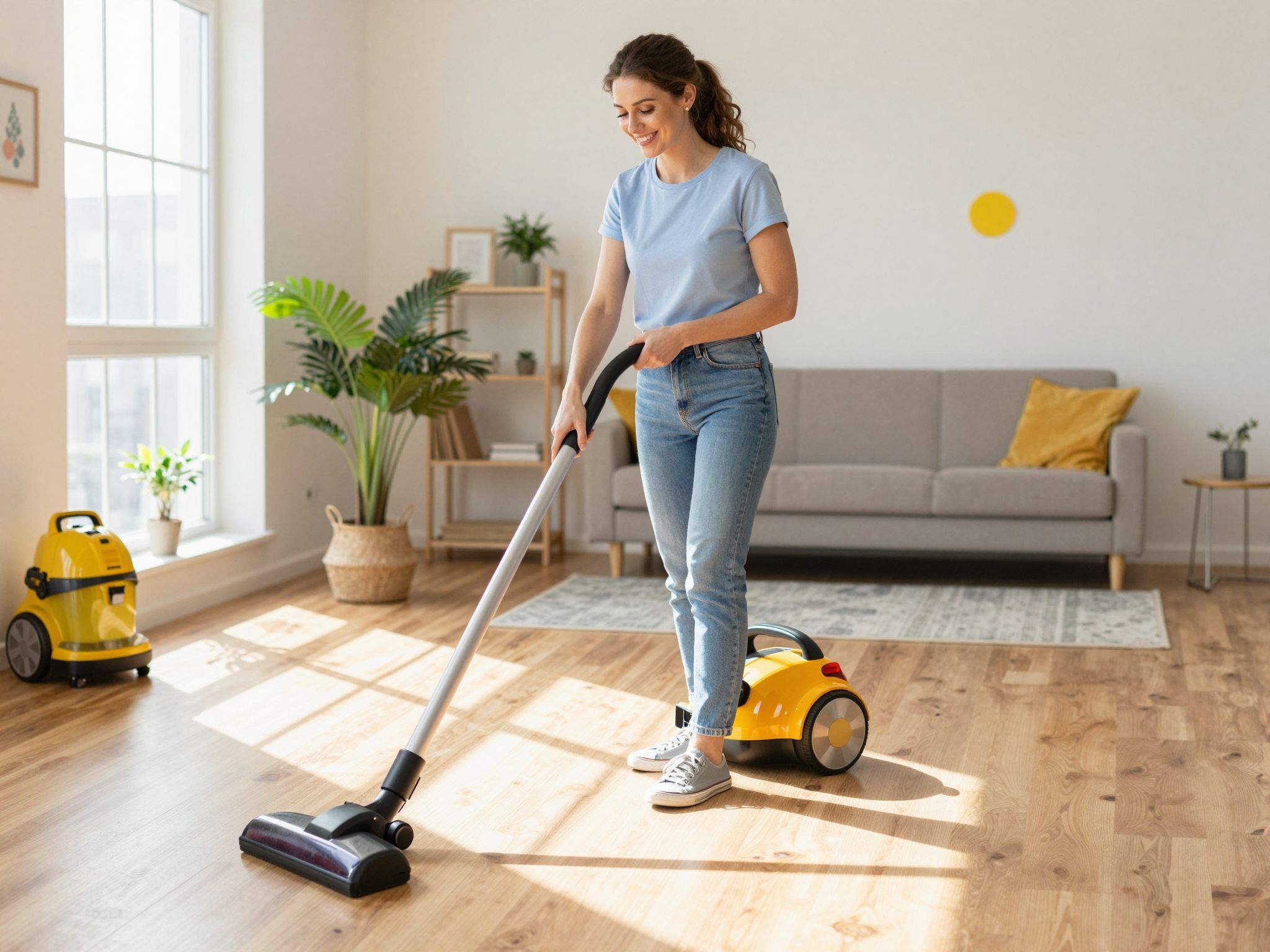 A családi logisztika segít csökkenteni a házimunka terheit.