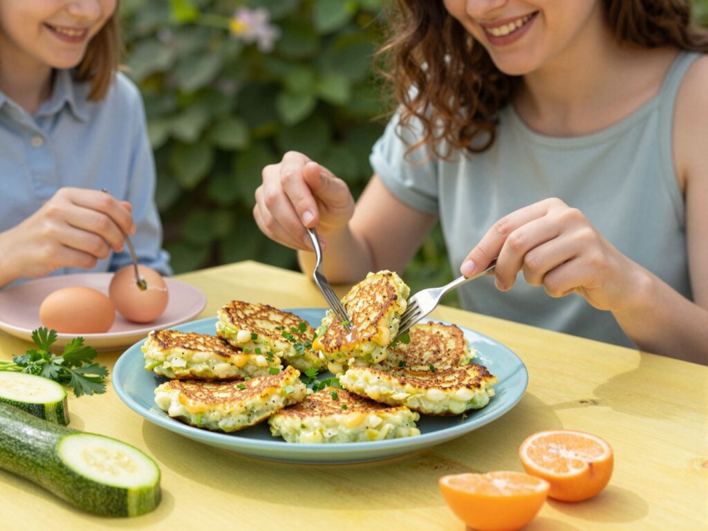 Cukkinilepény, a nyár kedvence: egészséges és gyors vacsoraötlet