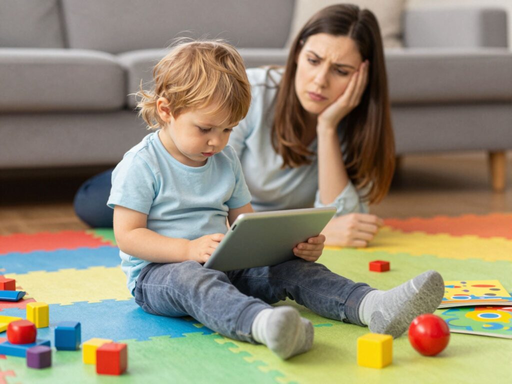 Digitális drog: a tablet és okostelefon használatának súlyos következményei kisgyermekkorban